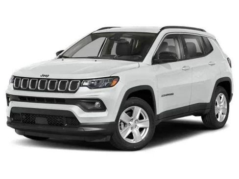 Certified 2022 Jeep Compass High Altitude AWD/4WD image 1