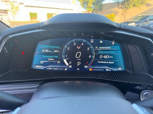 Used 2023 Chevrolet Corvette Stingray Preferred Cpe w/ Stealth Interior Trim Package RWD image 38