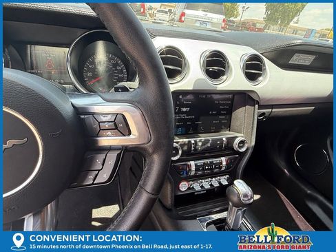 Used 2017 Ford Mustang Premium w/ Wheel & Stripe Package RWD image 31