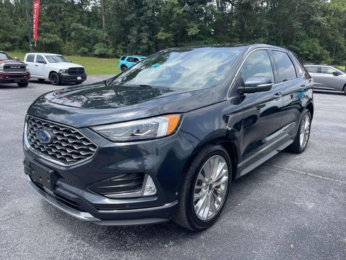 Used 2022 Ford Edge Titanium w/ Equipment Group 301A AWD/4WD image 4