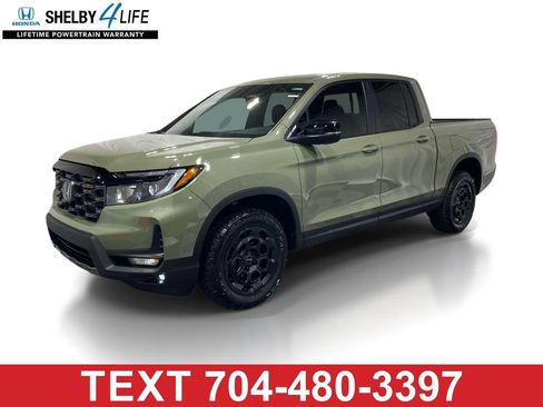 New 2026 Honda Ridgeline TrailSport image 1