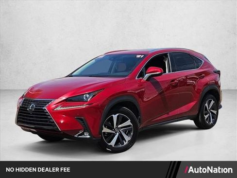 Used 2021 Lexus NX 300 FWD w/ Premium Package image 1