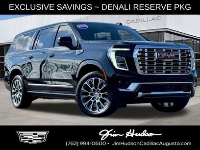 Used 2025 GMC Yukon XL Denali w/ Denali Reserve Package