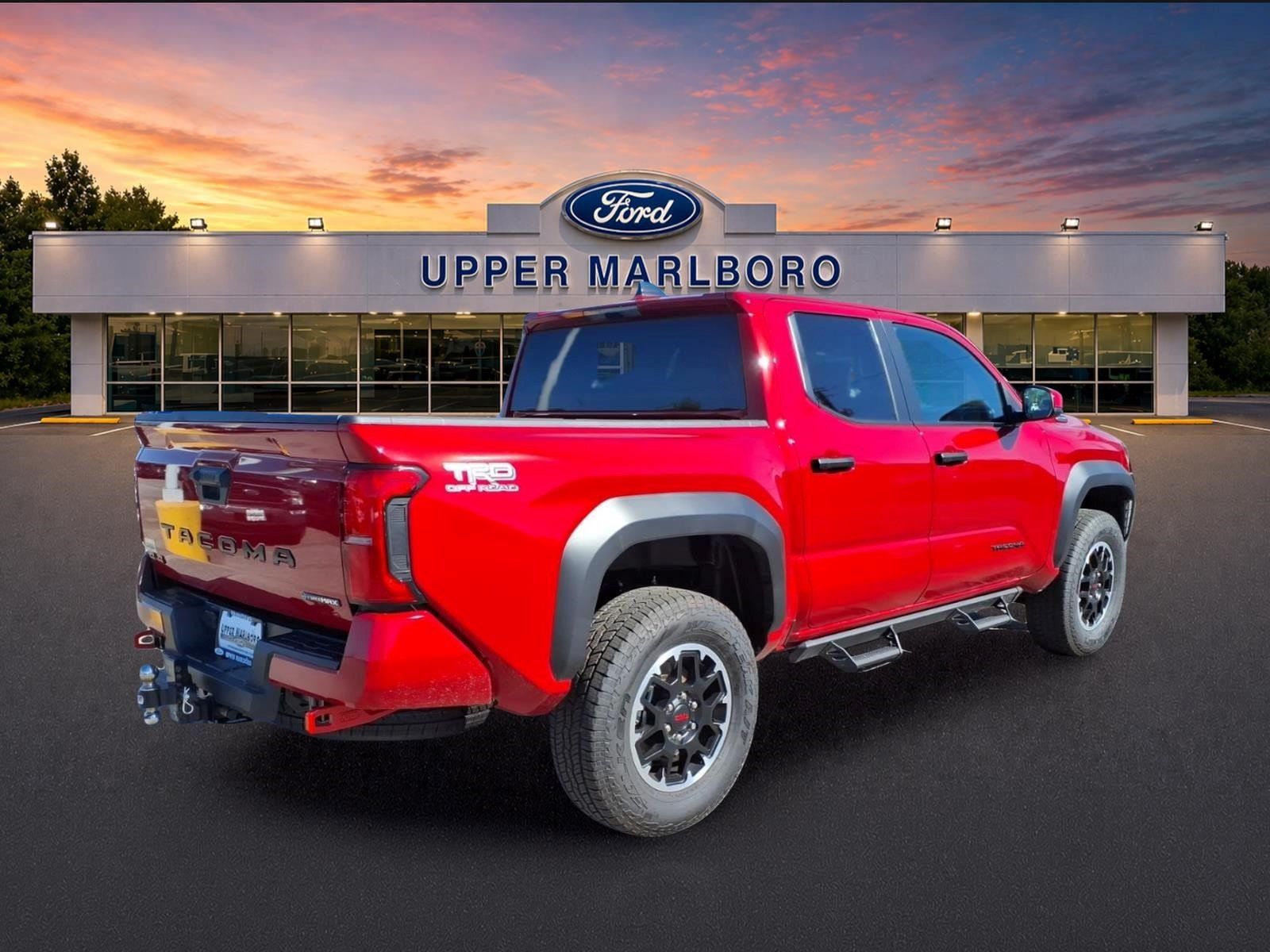 Used 2025 Toyota Tacoma TRD Off-Road AWD/4WD image 6