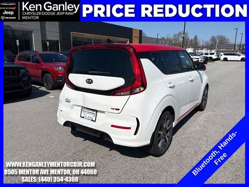 Used 2020 Kia Soul GT-Line FWD image 9