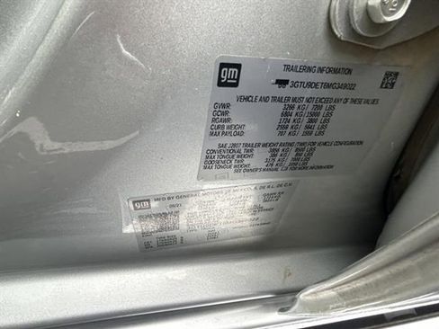 Used 2021 GMC Sierra 1500 SLT w/ SLT Premium Package image 32