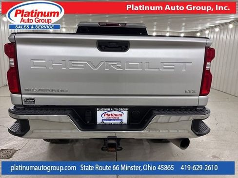 Used 2023 Chevrolet Silverado 3500 LTZ image 4