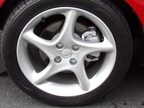 Used 2002 MAZDA MX-5 Miata LS image 26