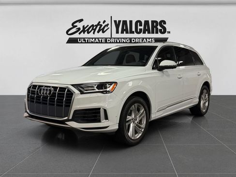 Used 2020 Audi Q7 3.0T Premium Plus AWD/4WD image 1
