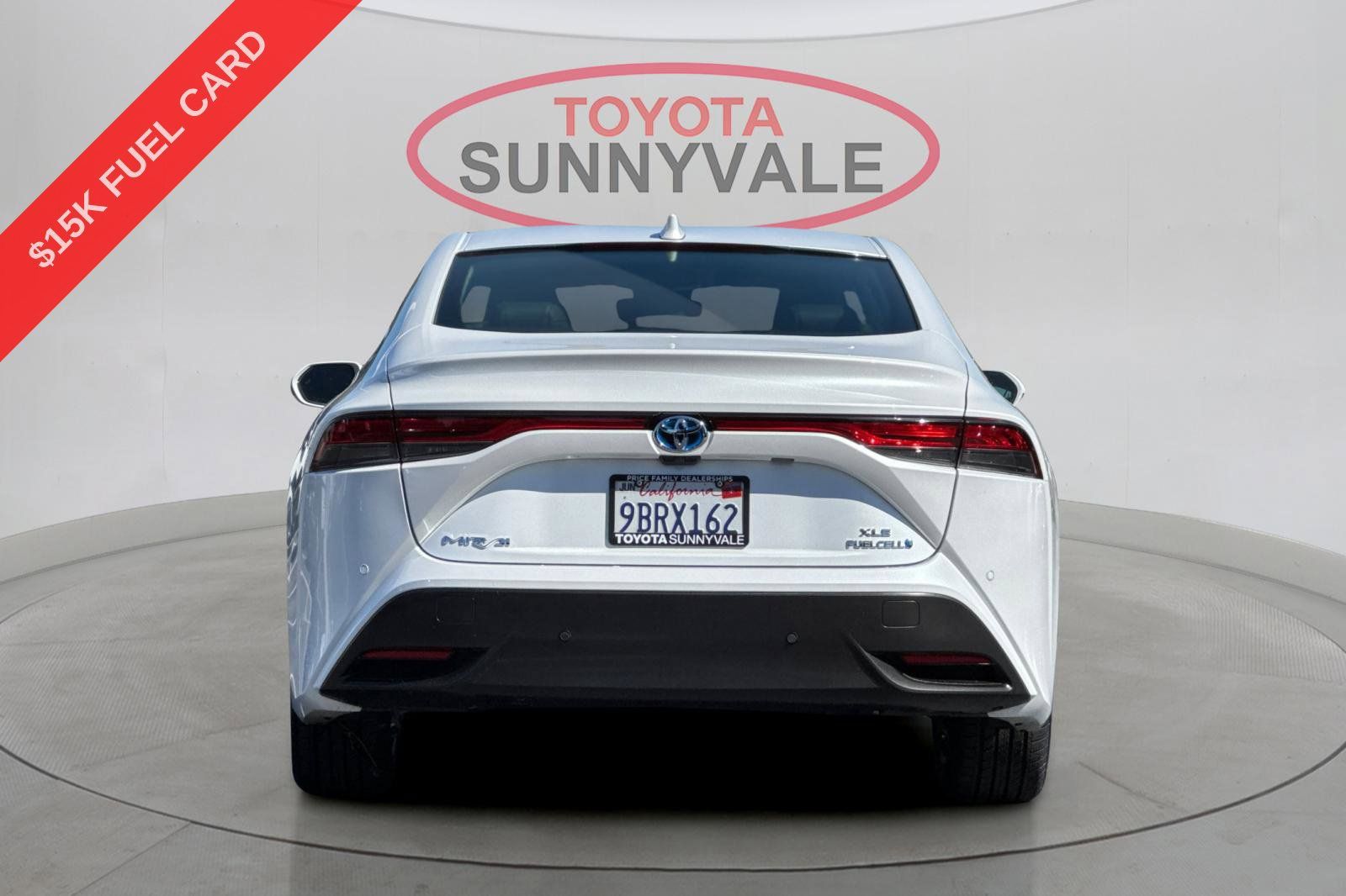 Certified 2022 Toyota Mirai w/ Advanced Technology Package RWD image 8
