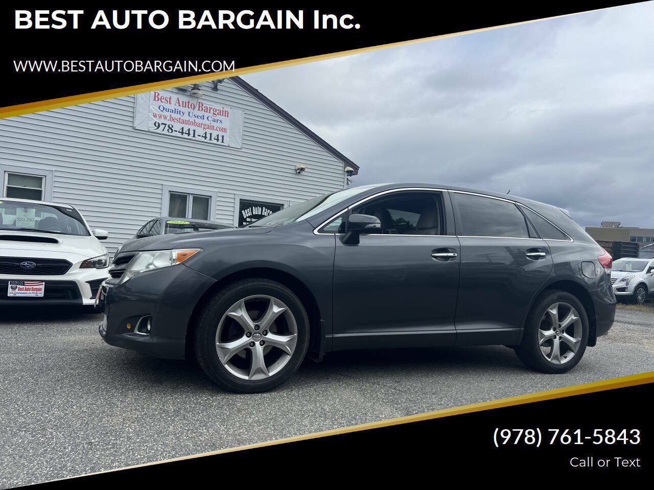 Used 2013 Toyota Venza XLE w/ XLE Premium Pkg AWD/4WD image 1