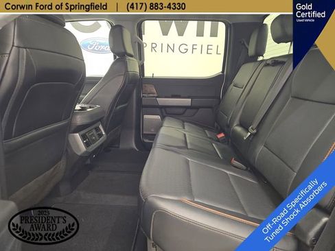 Certified 2025 Ford F250 Lariat AWD/4WD image 19