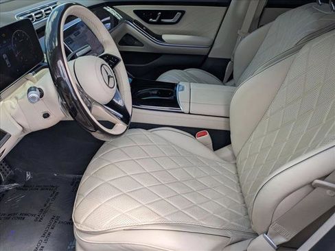Certified 2021 Mercedes-Benz S 580 4MATIC Sedan image 16