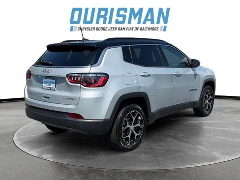Used 2024 Jeep Compass Limited AWD/4WD image 6