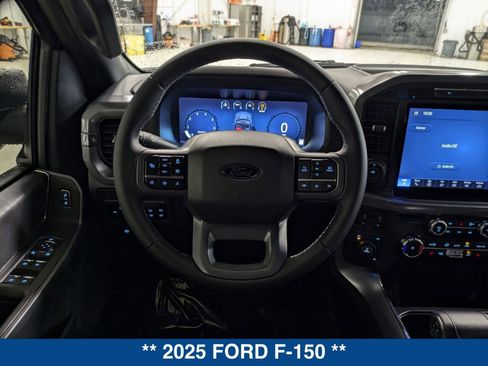 New 2025 Ford F150 XLT w/ Equipment Group 302A MID image 35