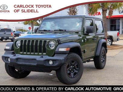 Used 2021 Jeep Wrangler Sport