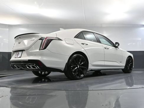 Used 2023 Cadillac CT4 V w/ LPO, ONYX Package AWD/4WD image 53