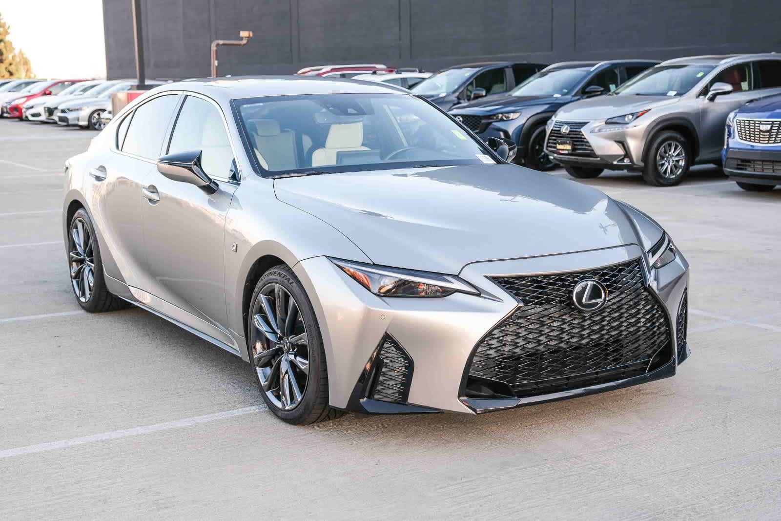 Used 2021 Lexus IS 350 F Sport w/ Accessory Package RWD image 4