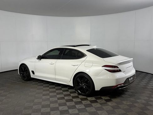 Used 2023 Genesis G70 2.0T w/ Sport Prestige Package AWD/4WD image 10