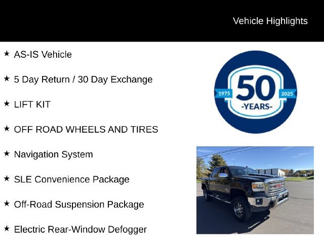 Used 2014 GMC Sierra 1500 SLE w/ SLE Value Package AWD/4WD image 6