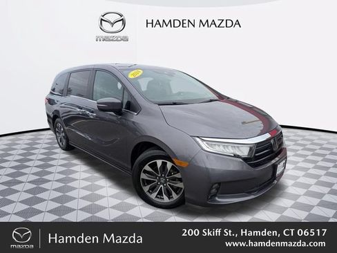 Used 2024 Honda Odyssey EX-L image 1