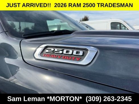 New 2026 RAM 2500 Tradesman image 5