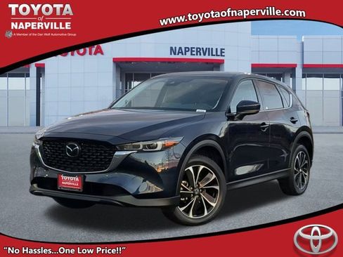 Used 2023 MAZDA CX-5 AWD 2.5 S w/ Premium Plus Pkg image 1