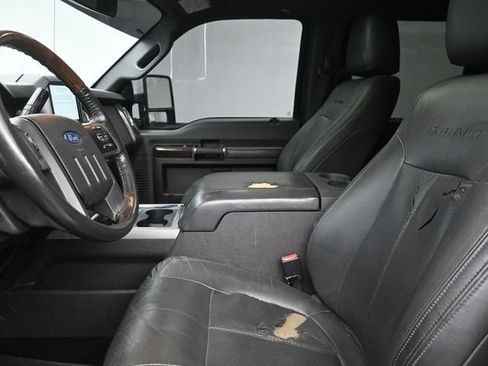 Used 2014 Ford F350 Platinum AWD/4WD image 17