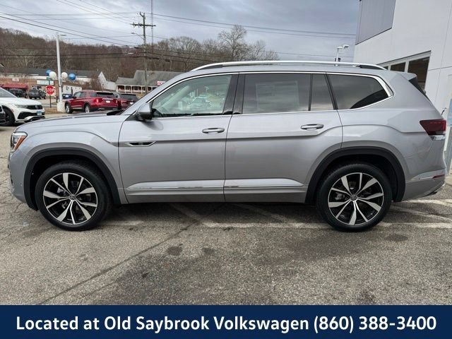 New 2025 Volkswagen Atlas SEL Premium R-Line AWD/4WD image 8