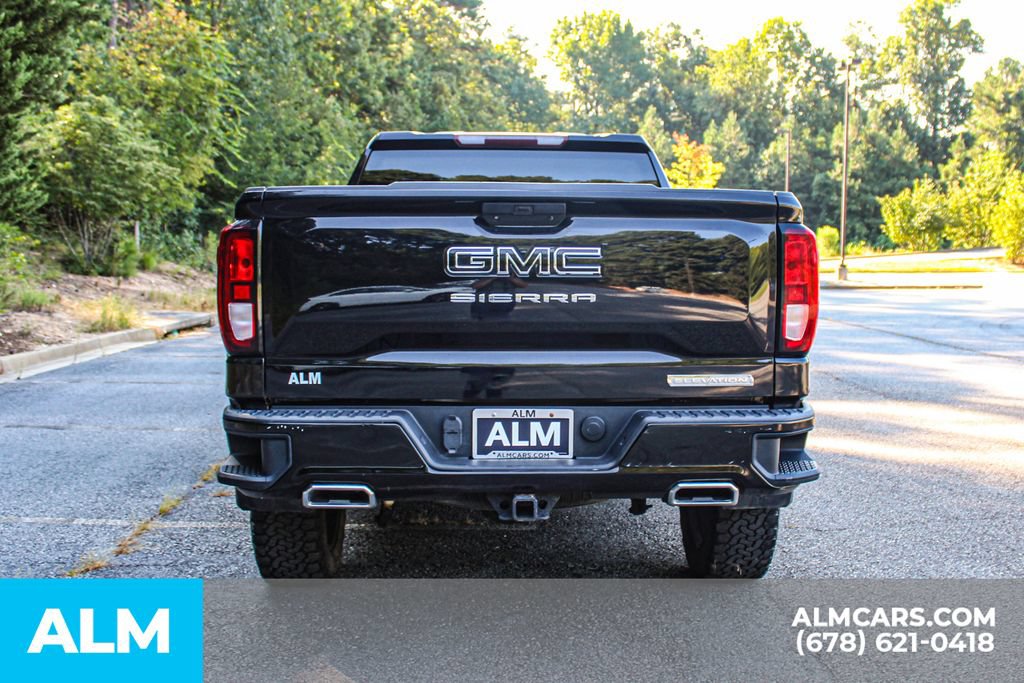 Used 2021 GMC Sierra 1500 Elevation w/ X31 Off-Road Package AWD/4WD image 10