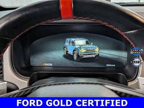 Certified 2024 Ford Bronco Raptor w/ Interior Carbon Fiber Pack 6 AWD/4WD image 35