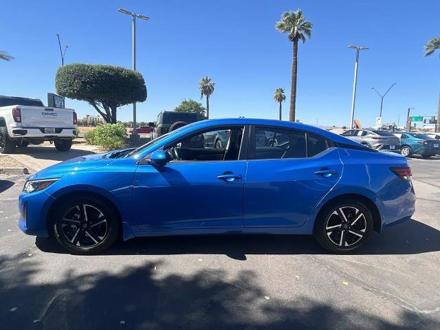 Used 2025 Nissan Sentra SV w/ All-Weather Package FWD image 4