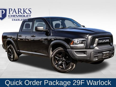 Used 2024 RAM 1500 Classic Warlock image 1