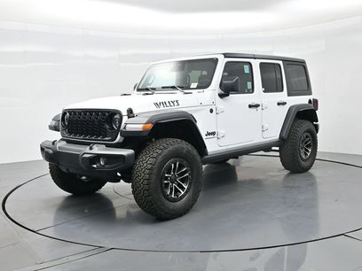 New 2025 Jeep Wrangler Willys