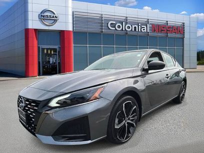 Certified 2025 Nissan Altima 2.5 SR