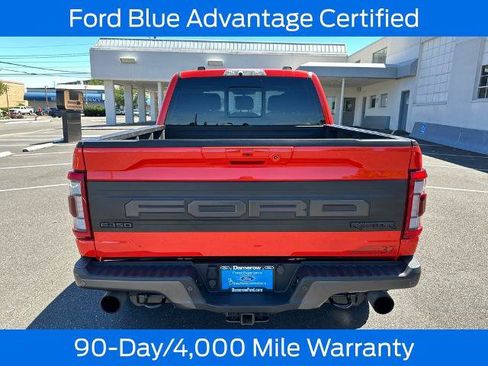 Certified 2022 Ford F150 Raptor w/ Raptor 37 Performance Package AWD/4WD image 6