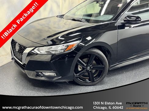Used 2021 Nissan Sentra SR image 2