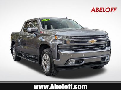 Used 2019 Chevrolet Silverado 1500 LTZ w/ LTZ Premium Package