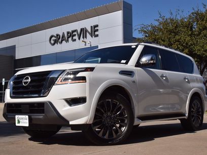 Used 2021 Nissan Armada Platinum w/ Captain's Chairs Package