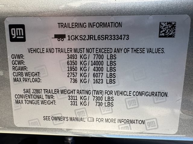 Used 2025 GMC Yukon XL Denali AWD/4WD image 33