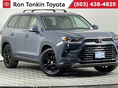 New 2025 Toyota Grand Highlander AWD Hybrid