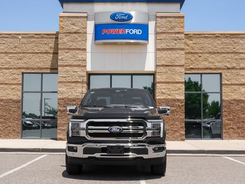 New 2025 Ford F150 Lariat w/ Equipment Group 502A High image 3