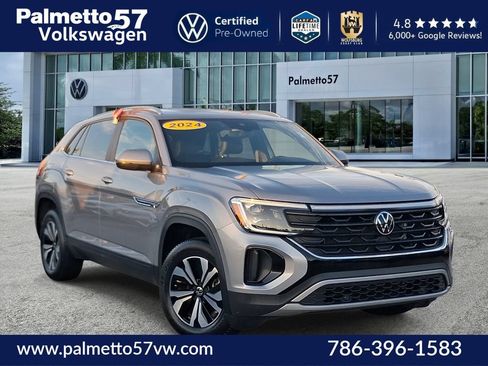 Certified 2024 Volkswagen Atlas Cross Sport SE FWD image 1