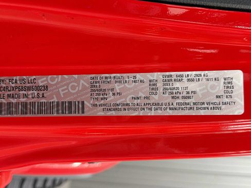 Used 2025 Jeep Wrangler Unlimited Sahara w/ Safety Group AWD/4WD image 50