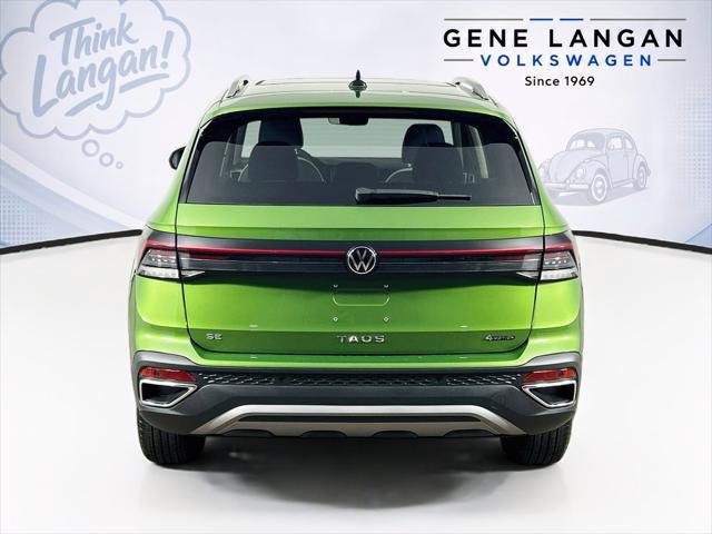 New 2027 Volkswagen Taos SE AWD/4WD image 6