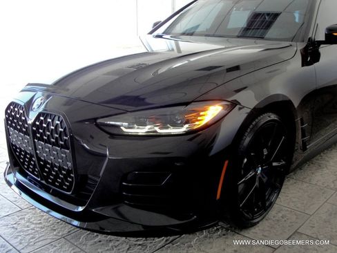 Used 2022 BMW 430i Gran Coupe w/ M Sport Package RWD image 58