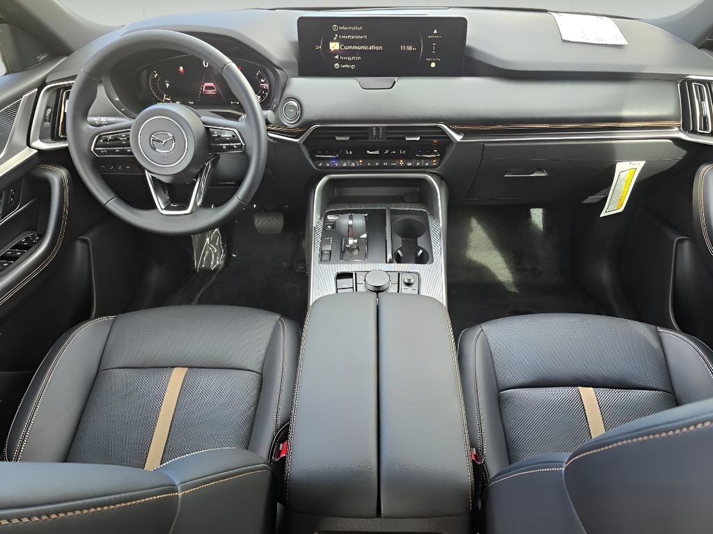 Certified 2025 MAZDA CX-70 Plug-In Hybrid w/ Premium Plus AWD/4WD image 25