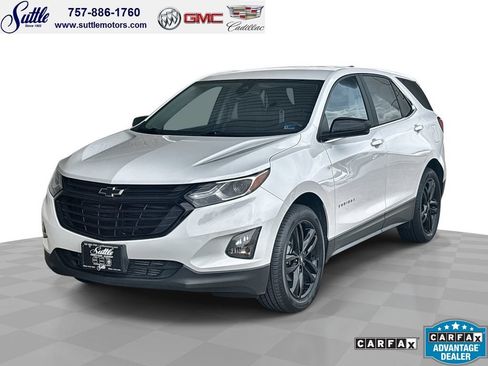 Certified 2021 Chevrolet Equinox LT FWD image 1