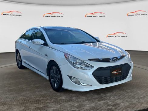 Used 2015 Hyundai Sonata Limited w/ Option Group 02 FWD image 5