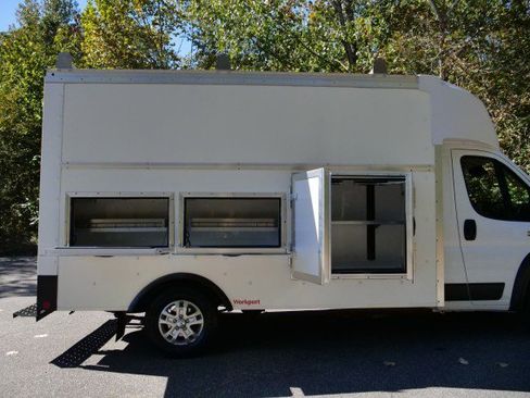 Used 2024 RAM ProMaster 3500 w/ Quick Order Package 22G SLT image 8